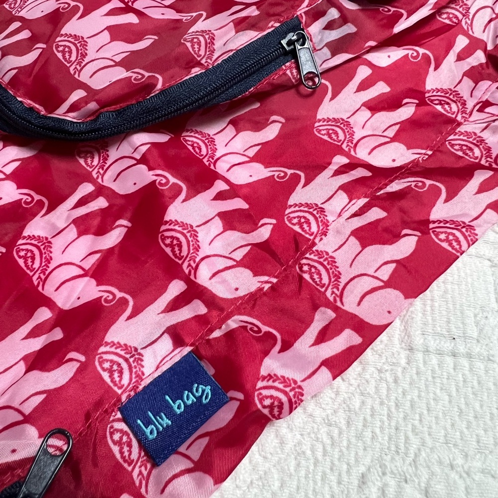 Pink Elephant Travel Pouch - Picture 3 of 6